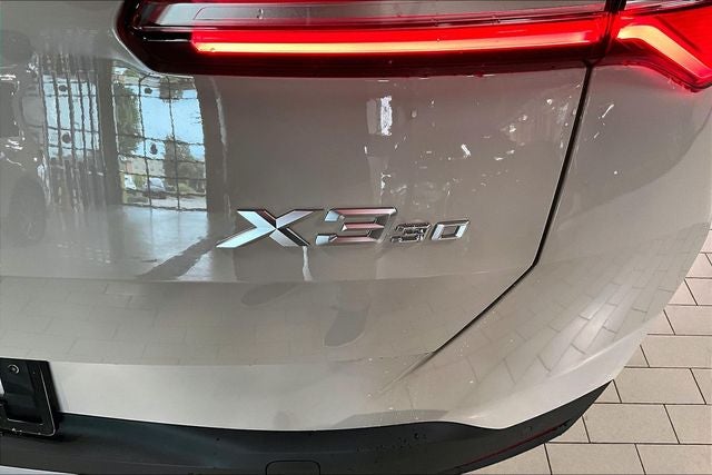2026 BMW X3 30 xDrive