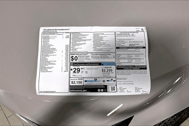 2026 BMW X3 30 xDrive