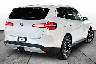 2026 BMW X3 30 xDrive