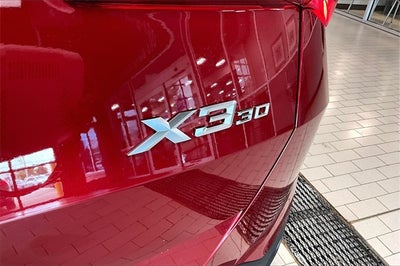 2026 BMW X3 30 xDrive