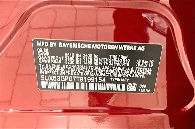 2026 BMW X3 30 xDrive