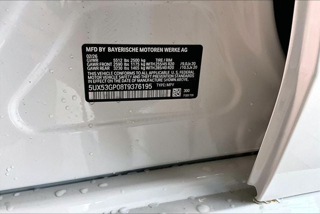 2026 BMW X3 30 xDrive