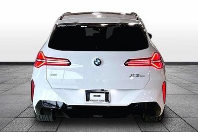 2026 BMW X3 30 xDrive