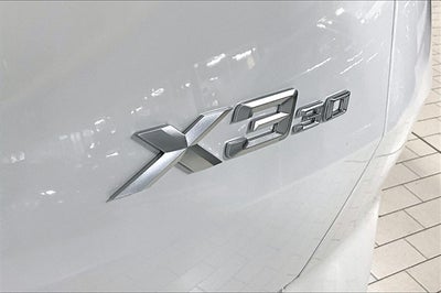 2026 BMW X3 30 xDrive