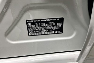 2026 BMW X3 30 xDrive