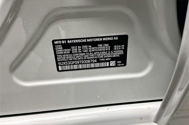 2026 BMW X3 30 xDrive