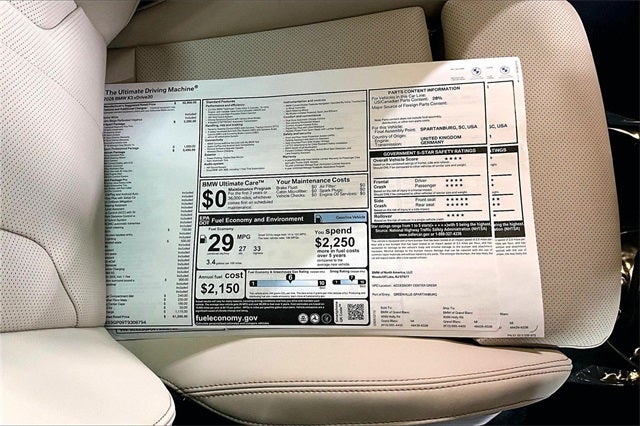 2026 BMW X3 30 xDrive