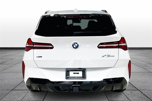 2026 BMW X3 30 xDrive