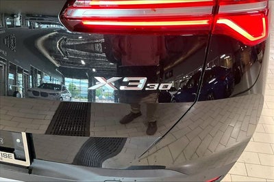 2026 BMW X3 30 xDrive