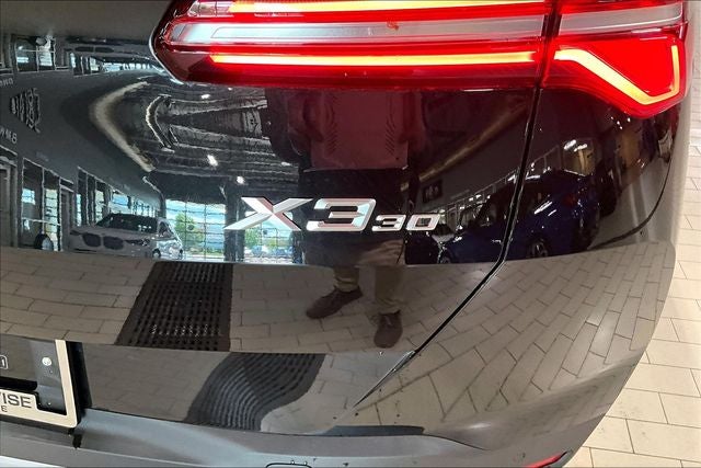 2026 BMW X3 30 xDrive