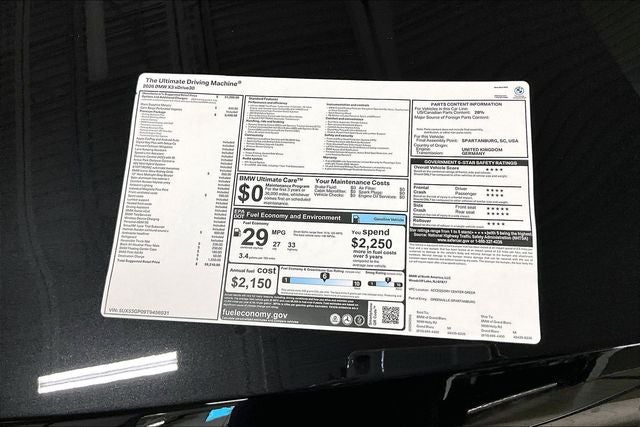 2026 BMW X3 30 xDrive