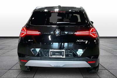 2026 BMW X3 30 xDrive