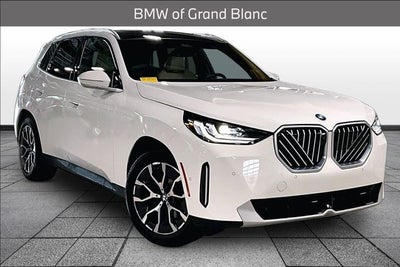 2025 BMW X3 30 xDrive