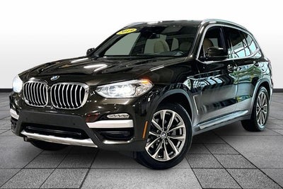 2019 BMW X3 xDrive30i