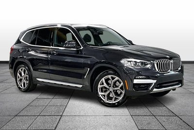2021 BMW X3 xDrive30i