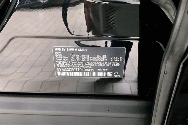 2026 BMW XM Label