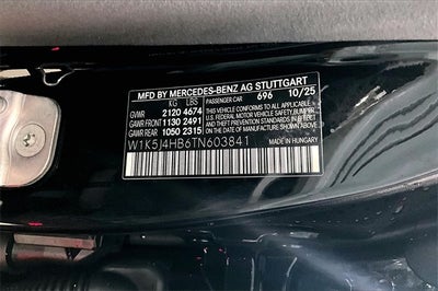 2026 Mercedes-Benz CLA CLA 250 4MATIC®