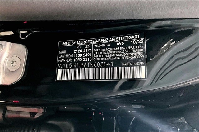 2026 Mercedes-Benz CLA CLA 250 4MATIC®