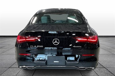 2026 Mercedes-Benz CLA CLA 250 4MATIC®