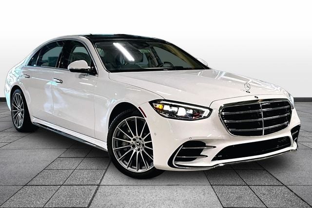 2026 Mercedes-Benz S-Class S 580 4MATIC®