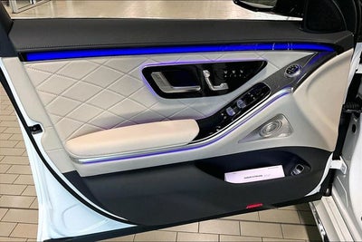 2026 Mercedes-Benz S-Class S 580 4MATIC®