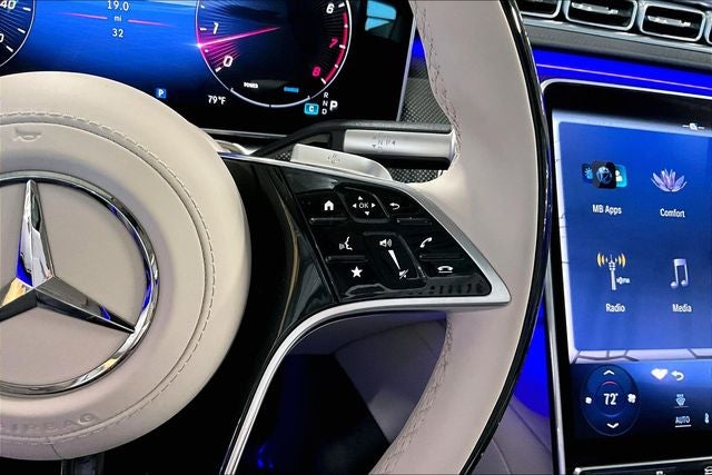 2026 Mercedes-Benz S-Class S 580 4MATIC®
