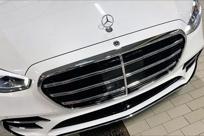 2026 Mercedes-Benz S-Class S 580 4MATIC®