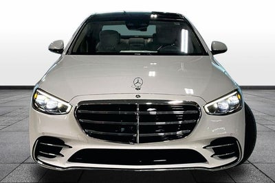 2026 Mercedes-Benz S-Class S 580 4MATIC®