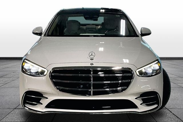 2026 Mercedes-Benz S-Class S 580 4MATIC®