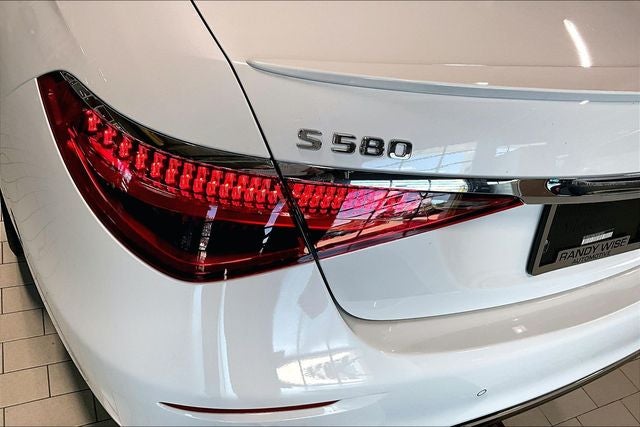 2026 Mercedes-Benz S-Class S 580 4MATIC®