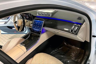 2026 Mercedes-Benz S-Class S 580 4MATIC®