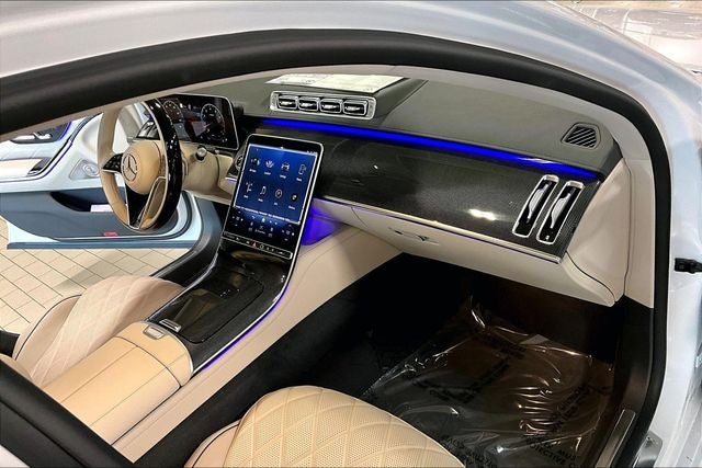 2026 Mercedes-Benz S-Class S 580 4MATIC®