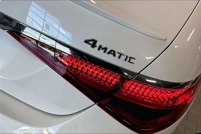 2026 Mercedes-Benz S-Class S 580 4MATIC®