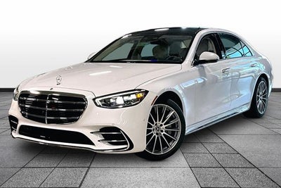 2026 Mercedes-Benz S-Class S 580 4MATIC®