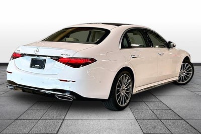 2026 Mercedes-Benz S-Class S 580 4MATIC®