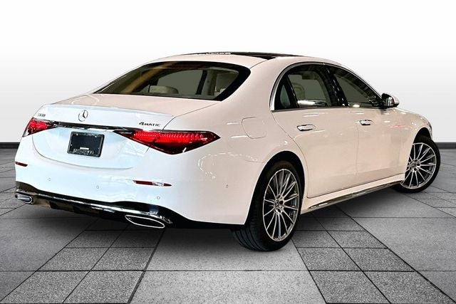 2026 Mercedes-Benz S-Class S 580 4MATIC®