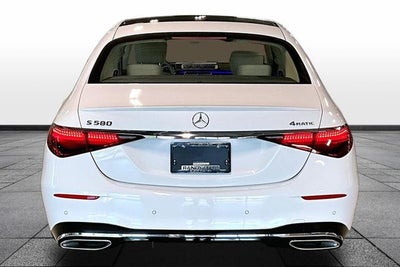2026 Mercedes-Benz S-Class S 580 4MATIC®