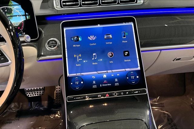 2026 Mercedes-Benz S-Class S 580 4MATIC®