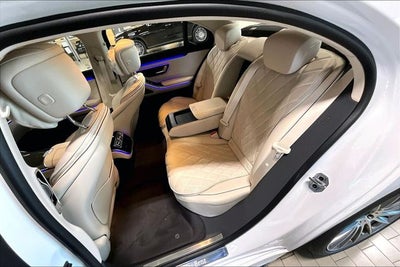 2026 Mercedes-Benz S-Class S 580 4MATIC®