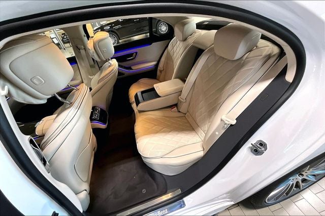2026 Mercedes-Benz S-Class S 580 4MATIC®