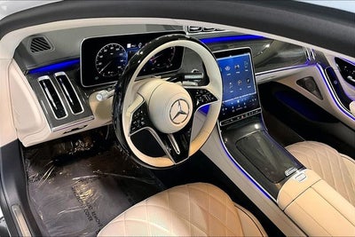 2026 Mercedes-Benz S-Class S 580 4MATIC®