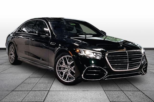 2027 Mercedes-Benz S-Class S 580 4MATIC®