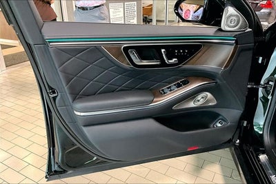 2027 Mercedes-Benz S-Class S 580 4MATIC®