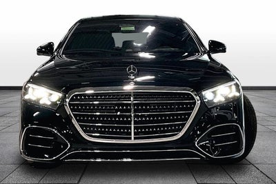 2027 Mercedes-Benz S-Class S 580 4MATIC®