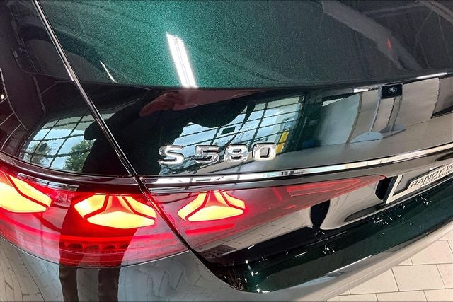 2027 Mercedes-Benz S-Class S 580 4MATIC®