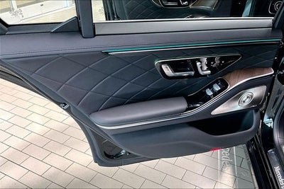 2027 Mercedes-Benz S-Class S 580 4MATIC®