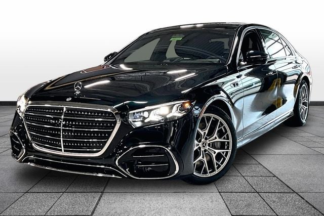 2027 Mercedes-Benz S-Class S 580 4MATIC®