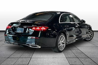 2027 Mercedes-Benz S-Class S 580 4MATIC®