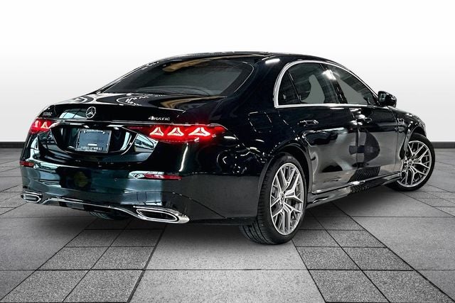 2027 Mercedes-Benz S-Class S 580 4MATIC®