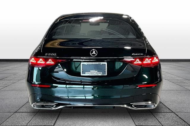 2027 Mercedes-Benz S-Class S 580 4MATIC®
